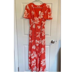 Francesca’s Wrap Dress NWT